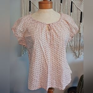 American Eagle floral top